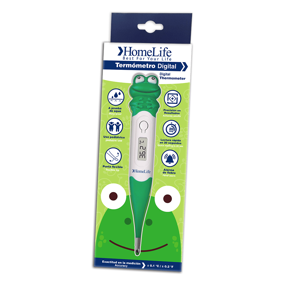 termometro pediatrico homelife rana