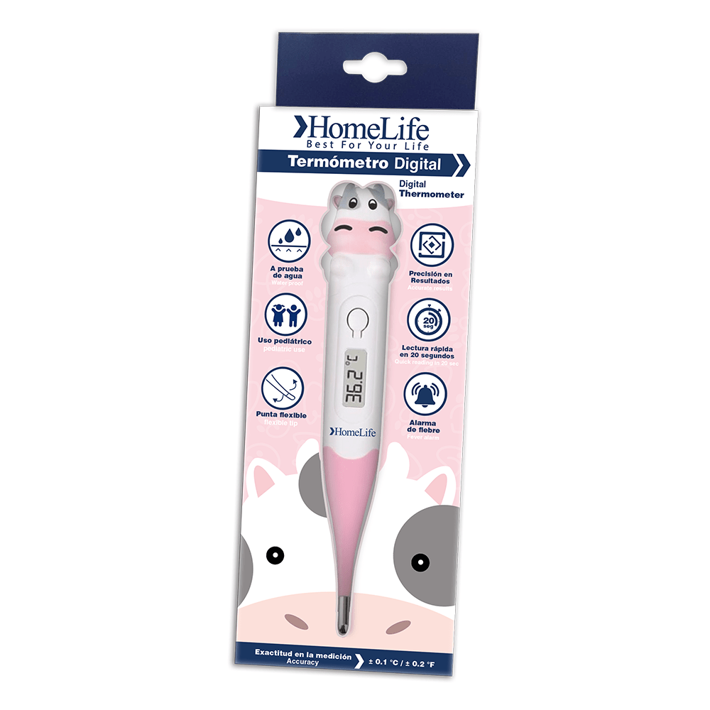 termometro pediatrico homelife vaca